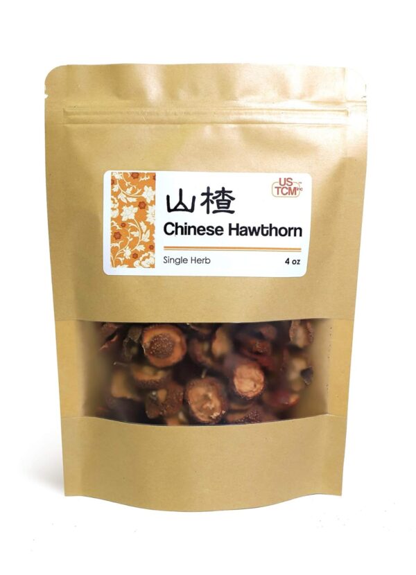 NEW PACKAGING Chinese Hawthorn Berries Dried Fruits 山楂 4 Oz